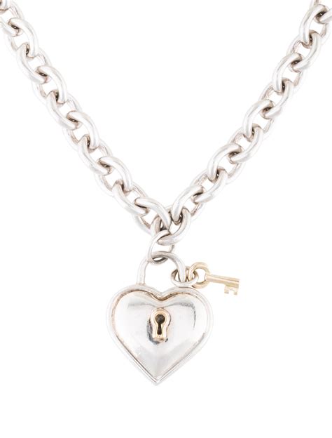 tiffany key necklace replica|tiffany heart lock and key necklace.